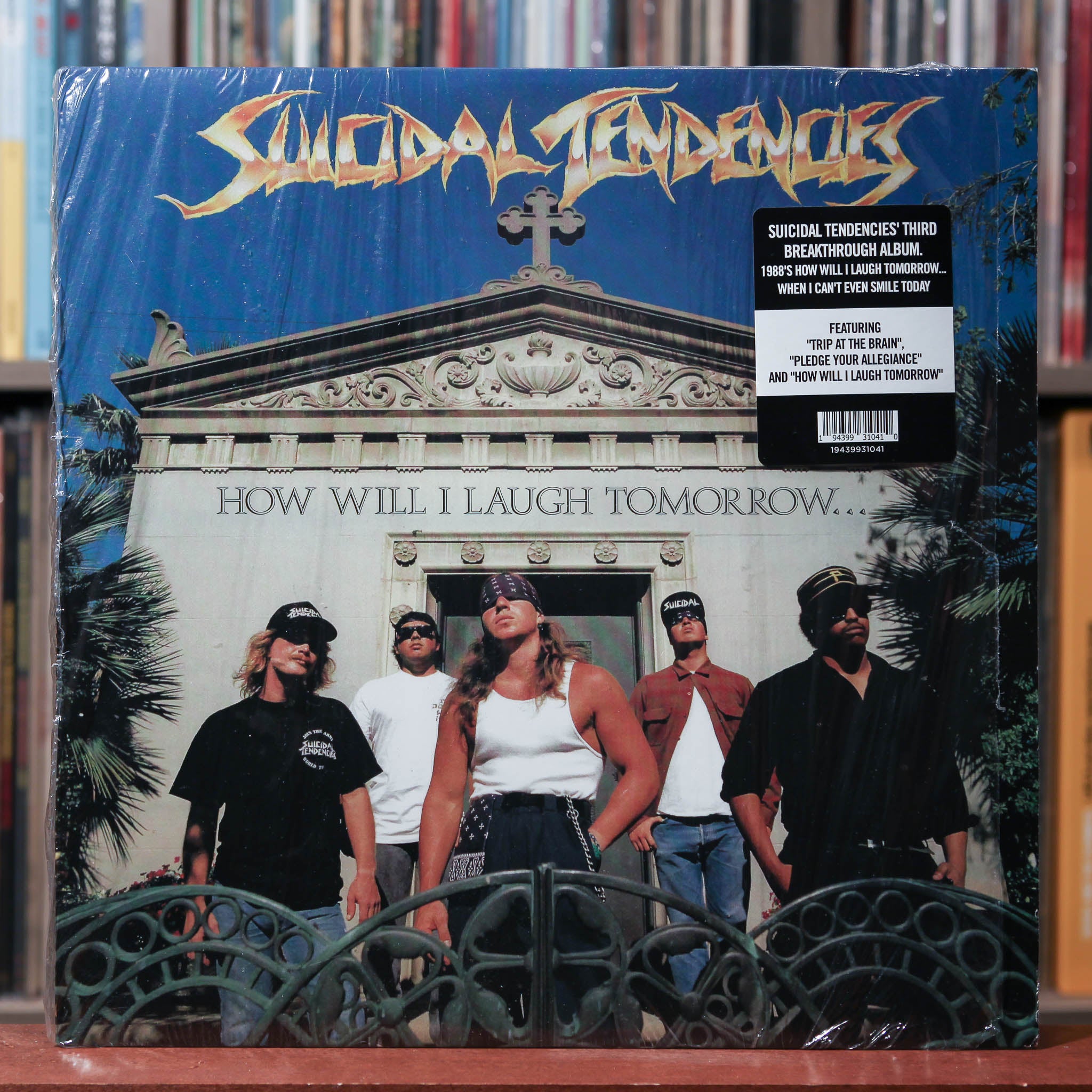 Suicidal Tendencies - How Will I Laugh Tomorrow When I Can't Even S