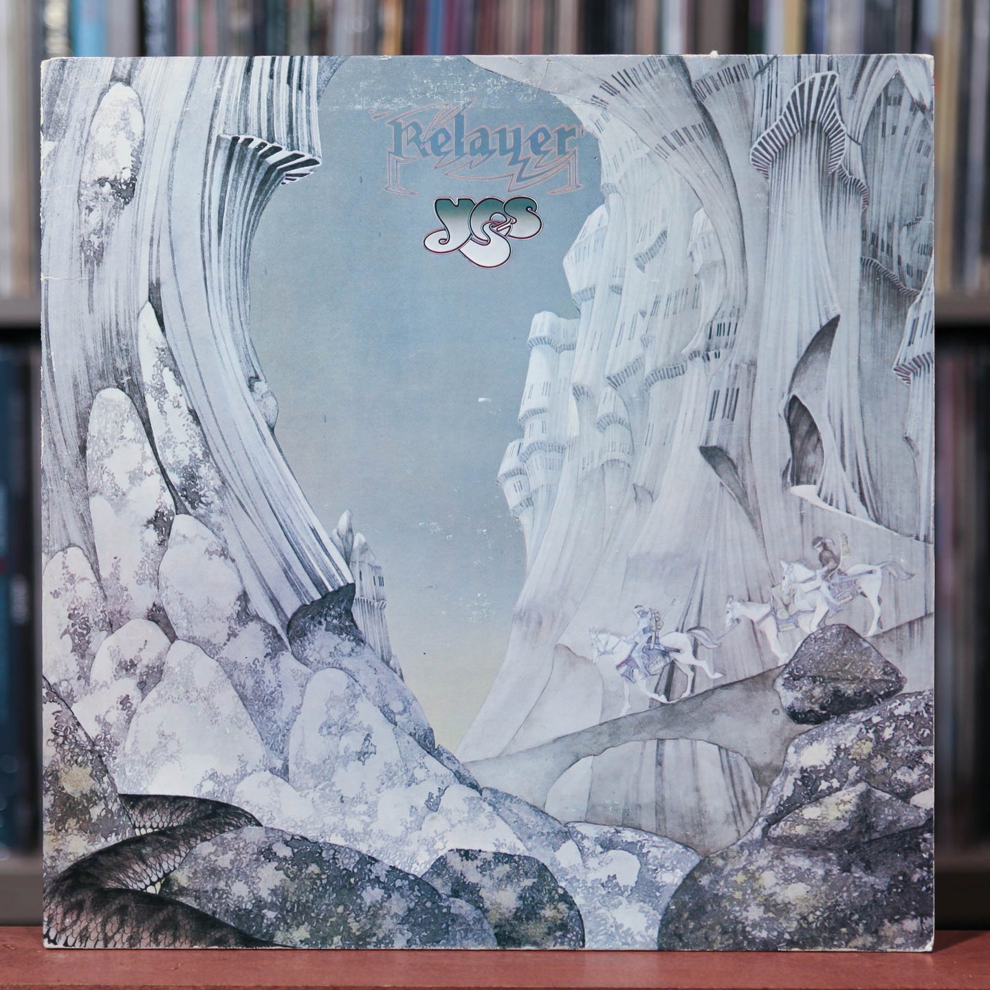 Yes - Relayer - 1974 Atlantic, VG/VG+