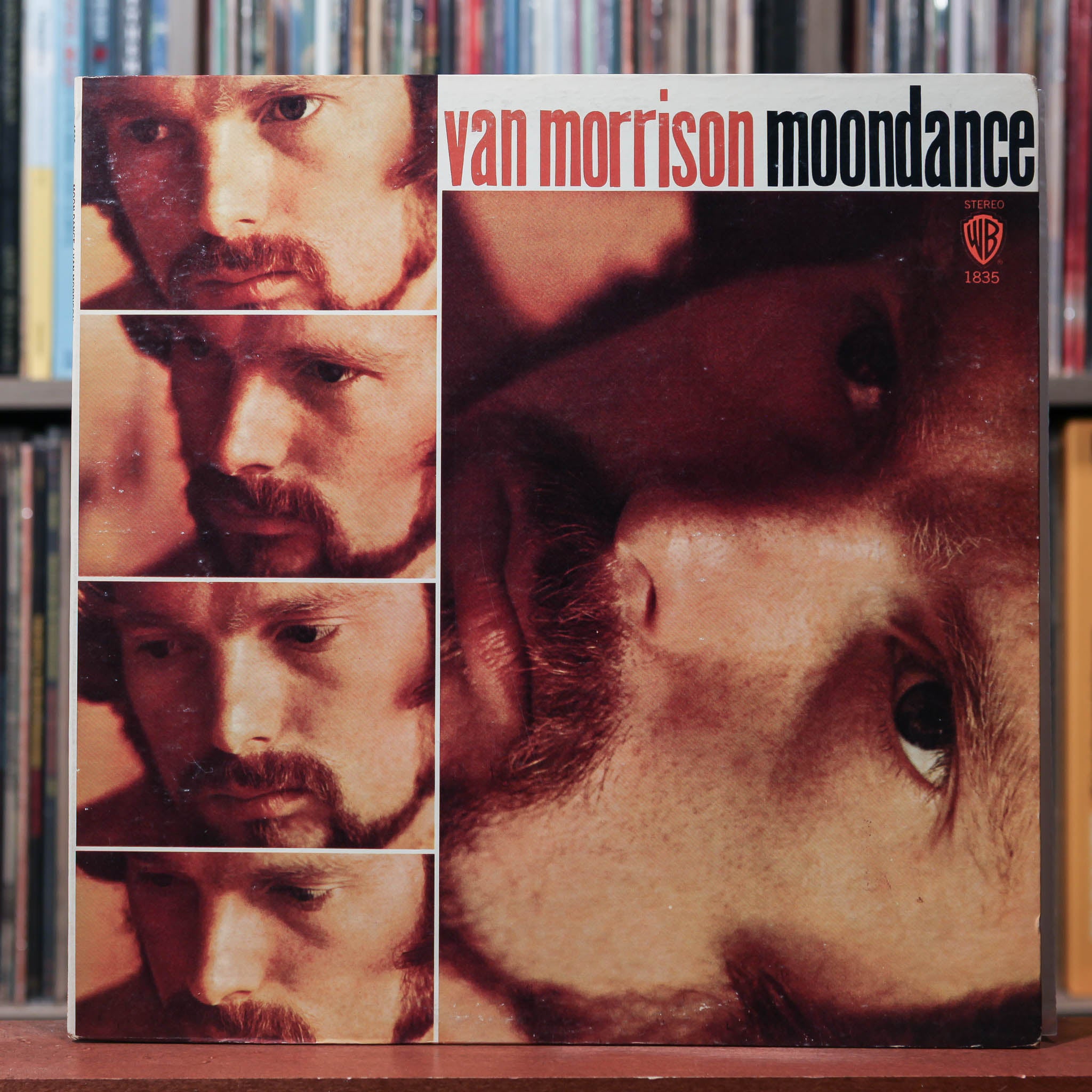 Van Morrison - Moondance - FIRST PRESSING W/ TAMBOURINE MIX 1970 Warne