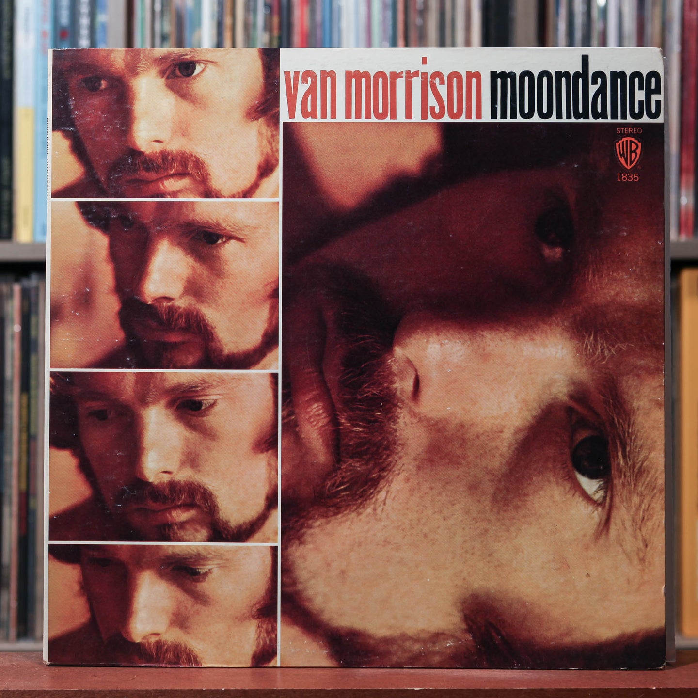 Van Morrison - Moondance - FIRST PRESSING W/ TAMBOURINE MIX 1970 Warne