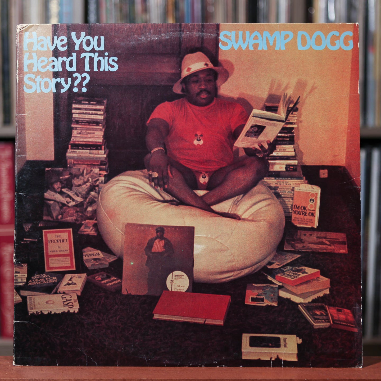 Swamp Dogg - Have You Heard This Story?? - UK Import - 1974 Island, VG/EX