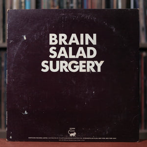 Emerson Lake & Palmer - Brain Salad Surgery - 1973 Manticore, VG+/VG
