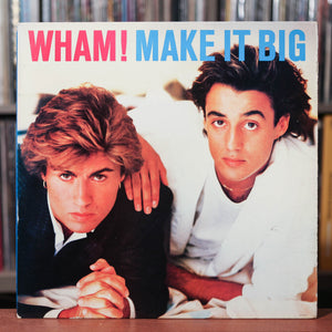 Wham! - Make It Big - 1984 Columbia, VG+/VG+