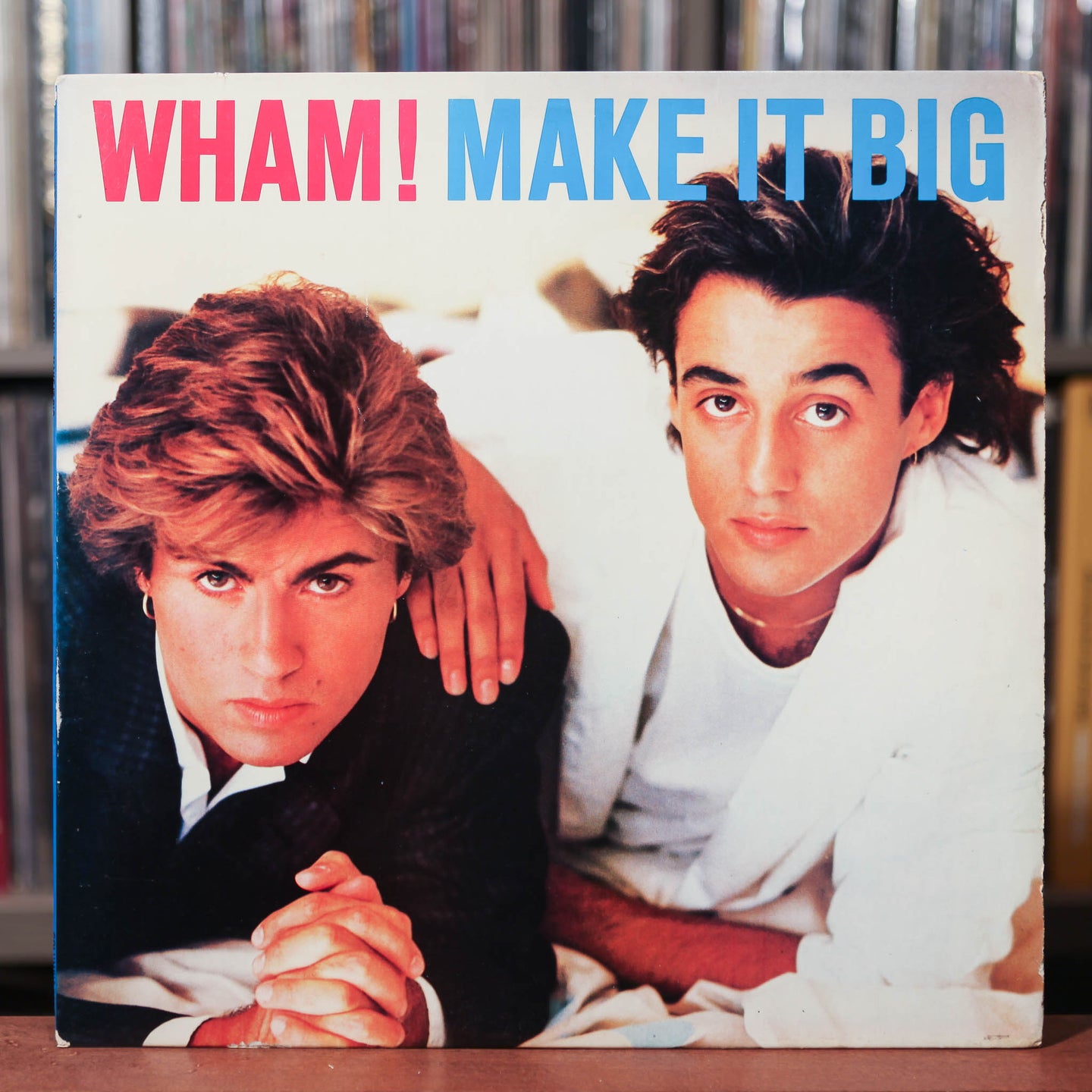 Wham! - Make It Big - 1984 Columbia, VG+/VG+
