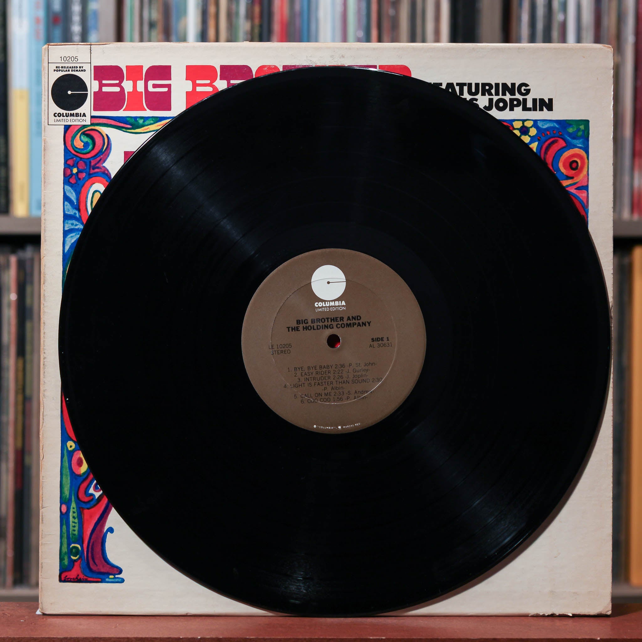 Big Brother & The Holding Company - Big Brother And The Holding Compan