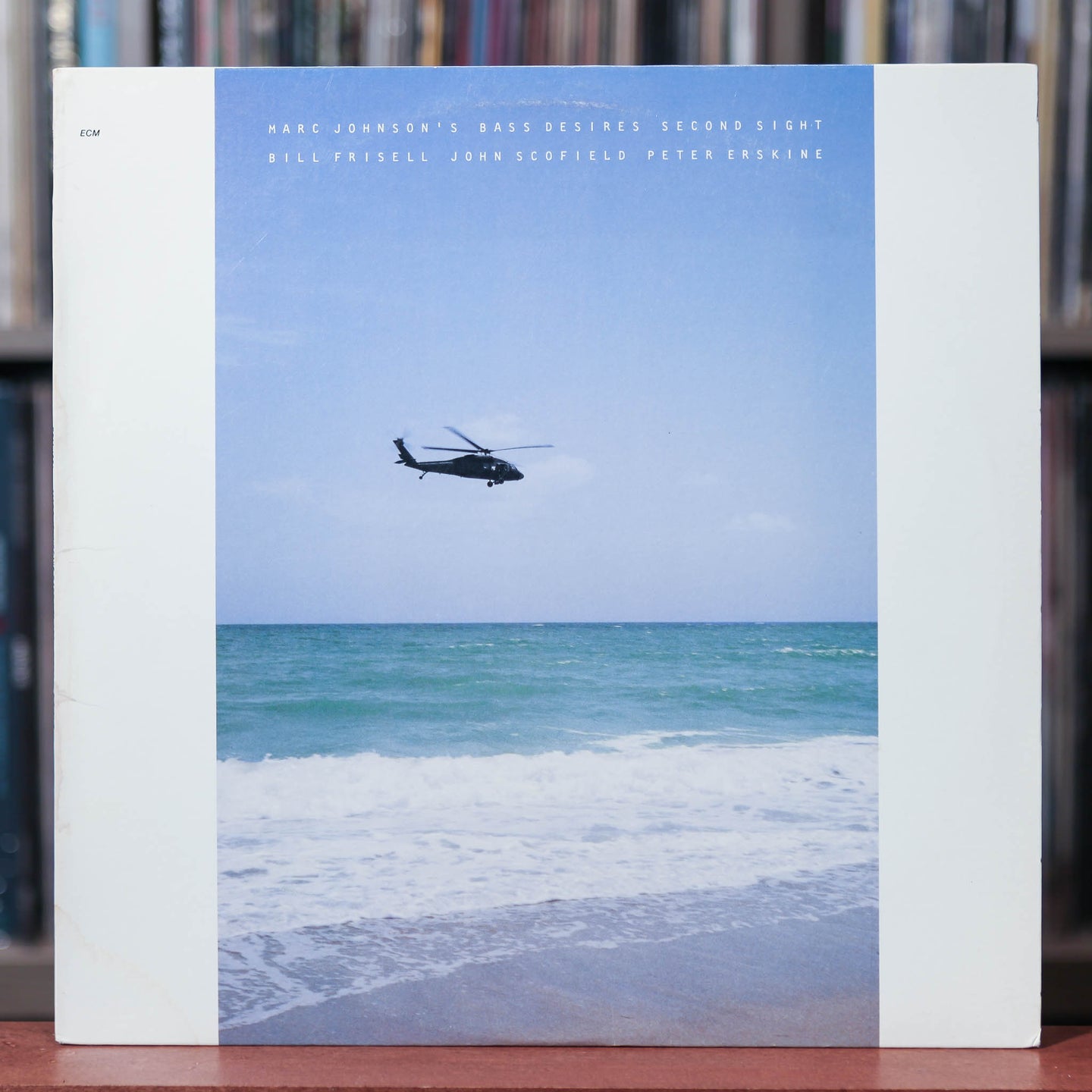 Marc Johnson - Second Sight - 1987 ECM, VG+/NM