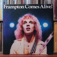 Load image into Gallery viewer, Peter Frampton - Frampton Comes Alive! - 2LP 1976 A&amp;M Records, VG/VG
