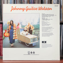 Load image into Gallery viewer, Johnny Guitar Watson - A Real Mother - UK Import - 1977 DJM Records, EX/EX
