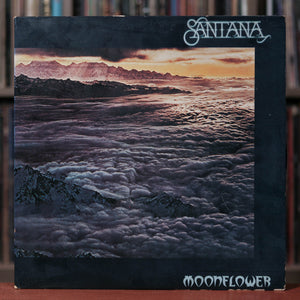 Santana - Moonflower - 2LP - 1977 Columbia, VG/VG+
