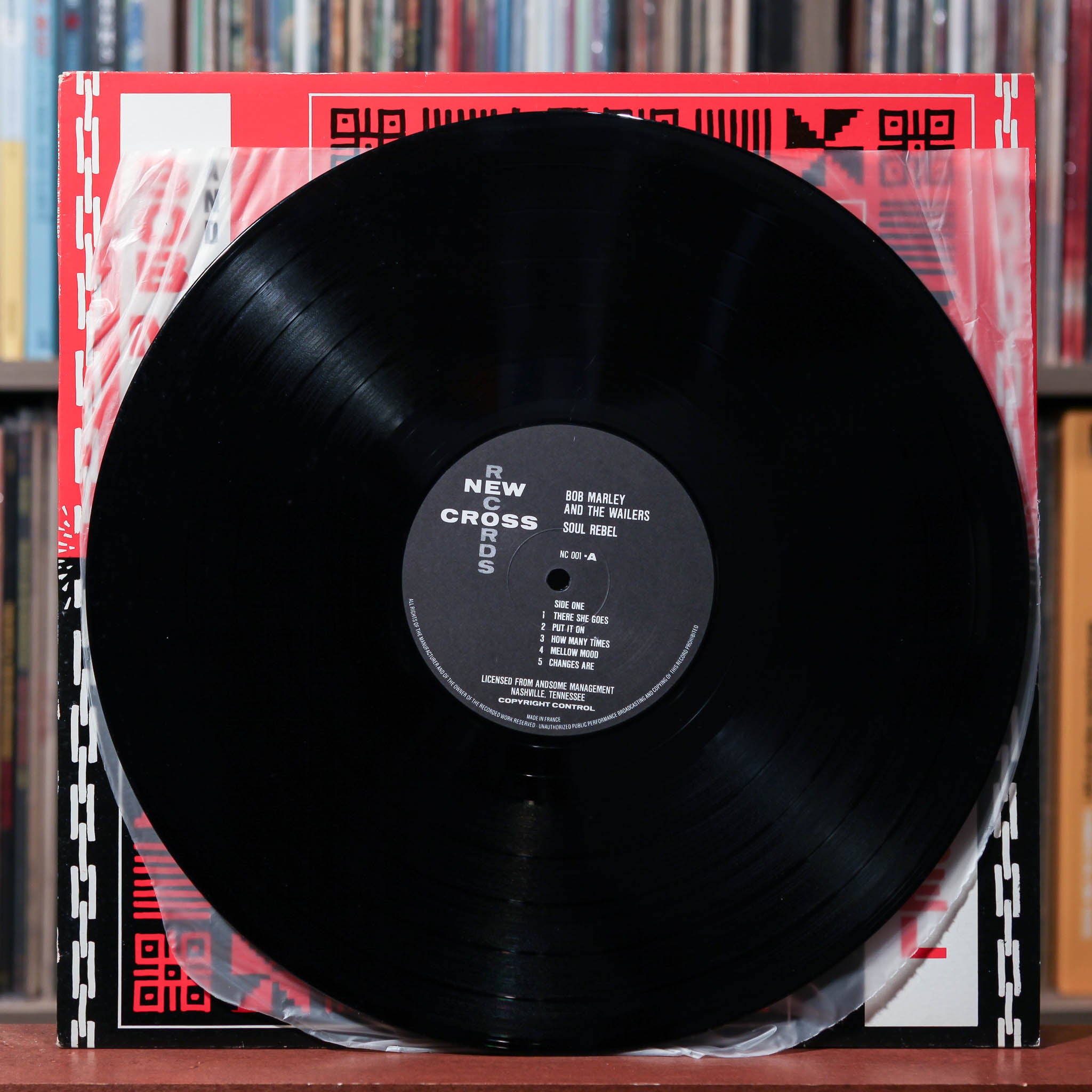 Bob Marley & The Wailers - Soul Rebel - UK 1981 New Cross