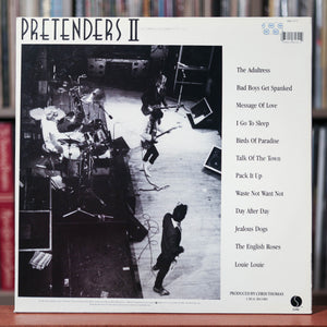 Pretenders - II - 1981 Sire, EX/EX