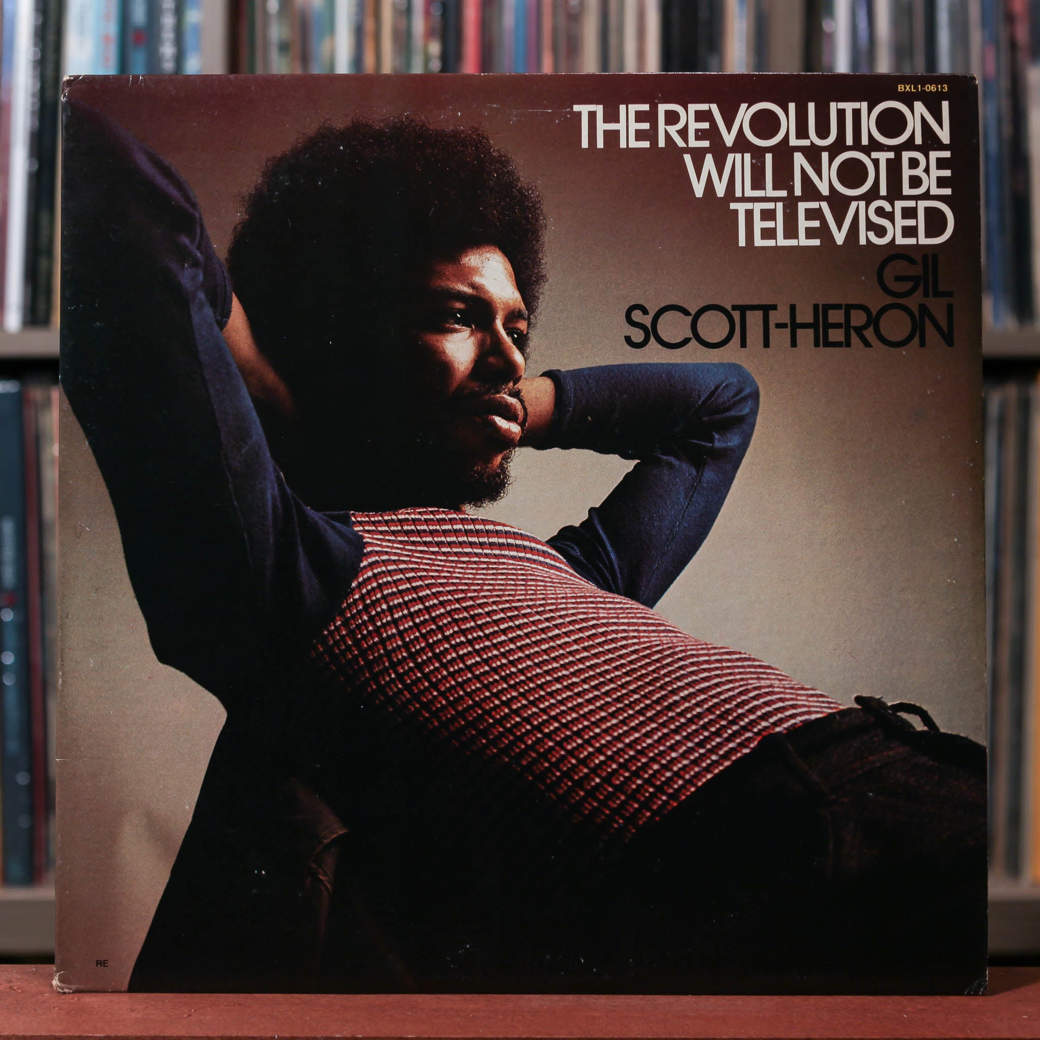 Gil Scott-Heron - The Revolution Will Not Be Televised