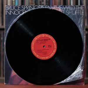 Bruce Springsteen - The Wild, The Innocent & The E Street Shuffle - Philippines Import - 1973  Columbia, VG/VG+