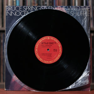 Bruce Springsteen - The Wild, The Innocent & The E Street Shuffle - Philippines Import - 1973  Columbia, VG/VG+