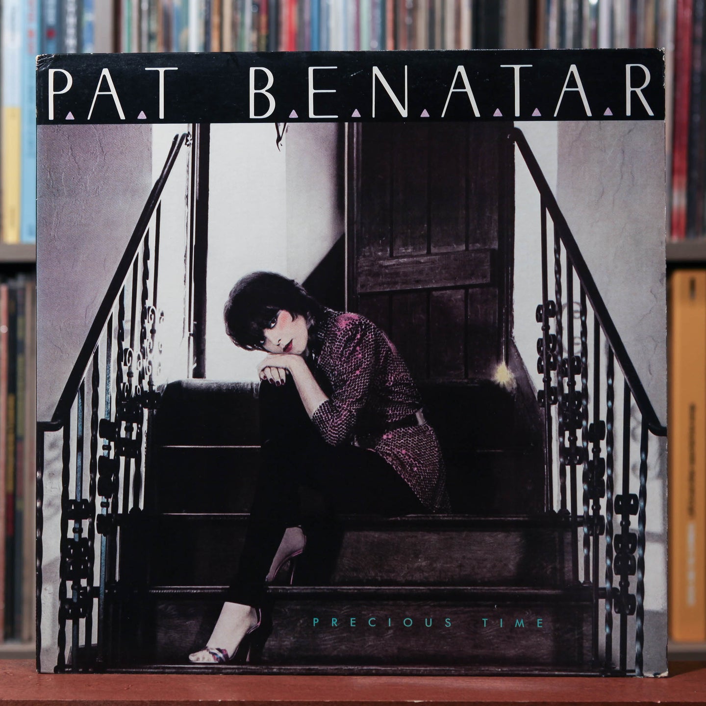 Pat Benatar - Precious Time - 1981 Chrysalis, VG/VG+