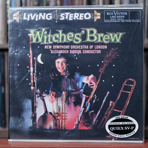 The New Symphony Orchestra Of London, Alexander Gibson - Witches' Brew - 2002 RCA Victor Red Seal, EX/NM