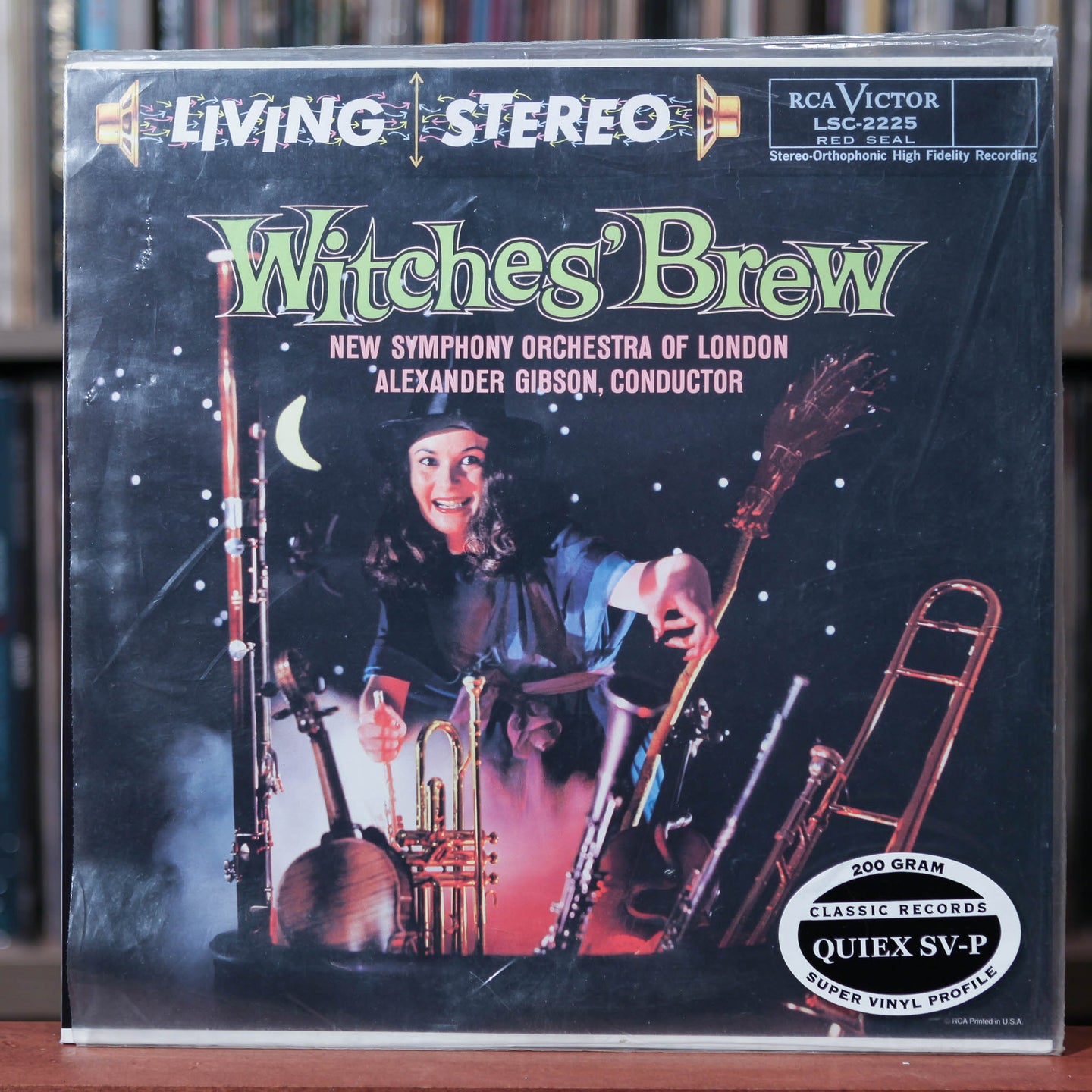 The New Symphony Orchestra Of London, Alexander Gibson - Witches' Brew - 2002 RCA Victor Red Seal, EX/NM