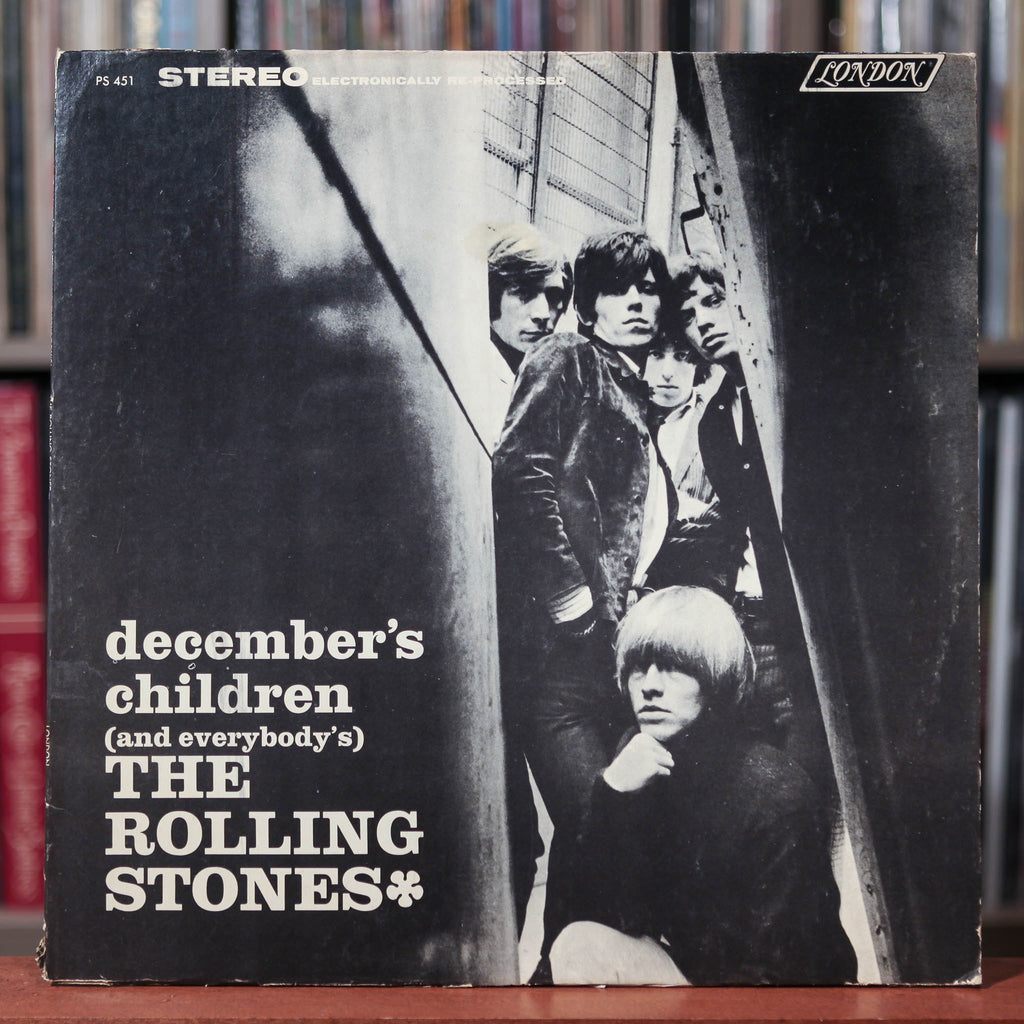 米LP Rolling Stones Decembers Children (And Everybodys) PS451 LONDON /00260 December's Children (And Everybody's)': A Rolling Stones