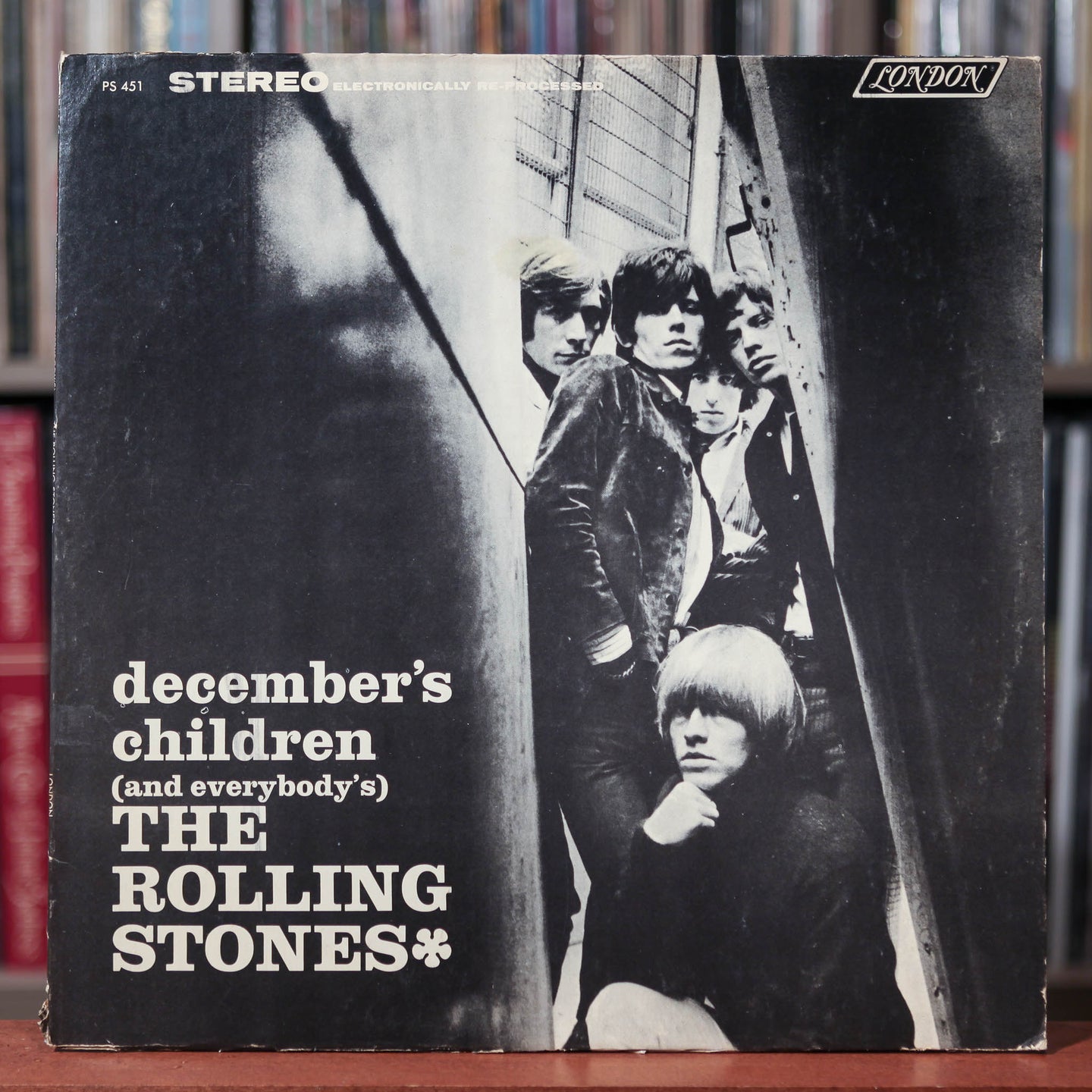 Rolling Stones - December's Children (And Everybody's) - 1965 London, VG/EX