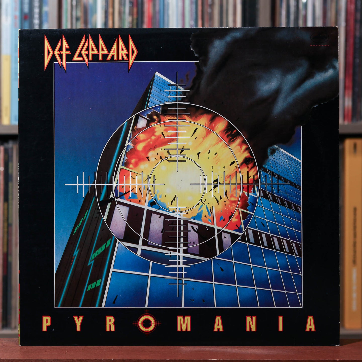 Def Leppard - Pyromania - 1983 Mercury, VG+/VG+