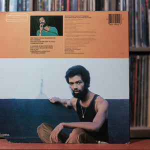 洋楽 Gil Scott-Heron Real Eyes LP Gil Scott-Heron, Gil Scott-Heron, Vernon James, Kenny Powell
