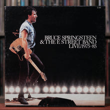 Load image into Gallery viewer, Bruce Springsteen &amp; The E Street Band - 5LP LIVE/1975-85 - 1986 Columbia, VG+/VG+
