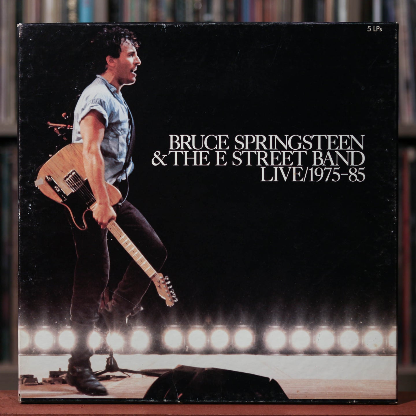 Bruce Springsteen & The E Street Band - 5LP LIVE/1975-85 - 1986 Columbia, VG+/VG+