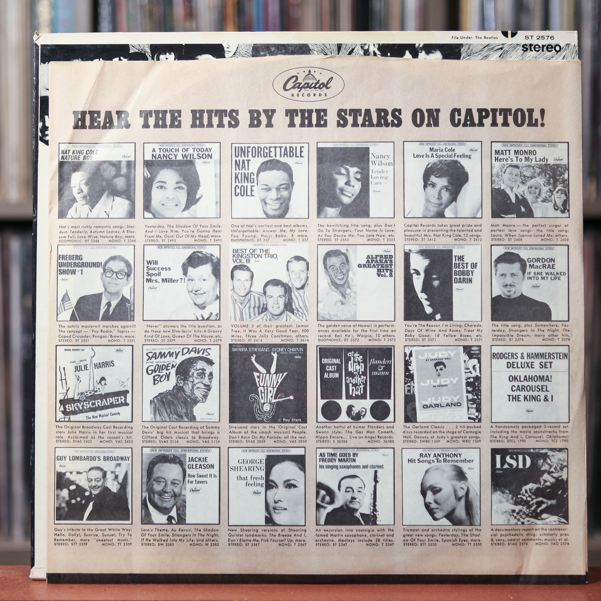 The Beatles - Revolver - 1966 Capitol, EX/VG