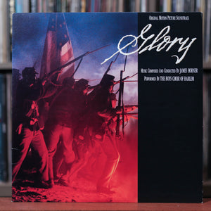Glory - Original Motion Picture Soundtrack - 1989 Virgin, VG+/EX