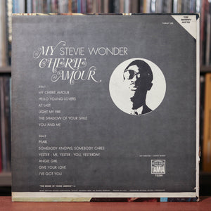 Stevie Wonder - My Cherie Amour - 1969 Tamla, VG+/VG