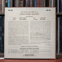 Load image into Gallery viewer, Vinnie Burke Quartet - East Coast Jazz/2 - 10&quot; LP - 1955 Bethlehem, VG+/VG+
