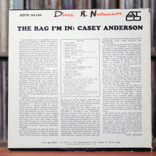 Load image into Gallery viewer, Casey Anderson - The Bag I&#39;m In - Rare PROMO - 1962 ATCO, VG/VG
