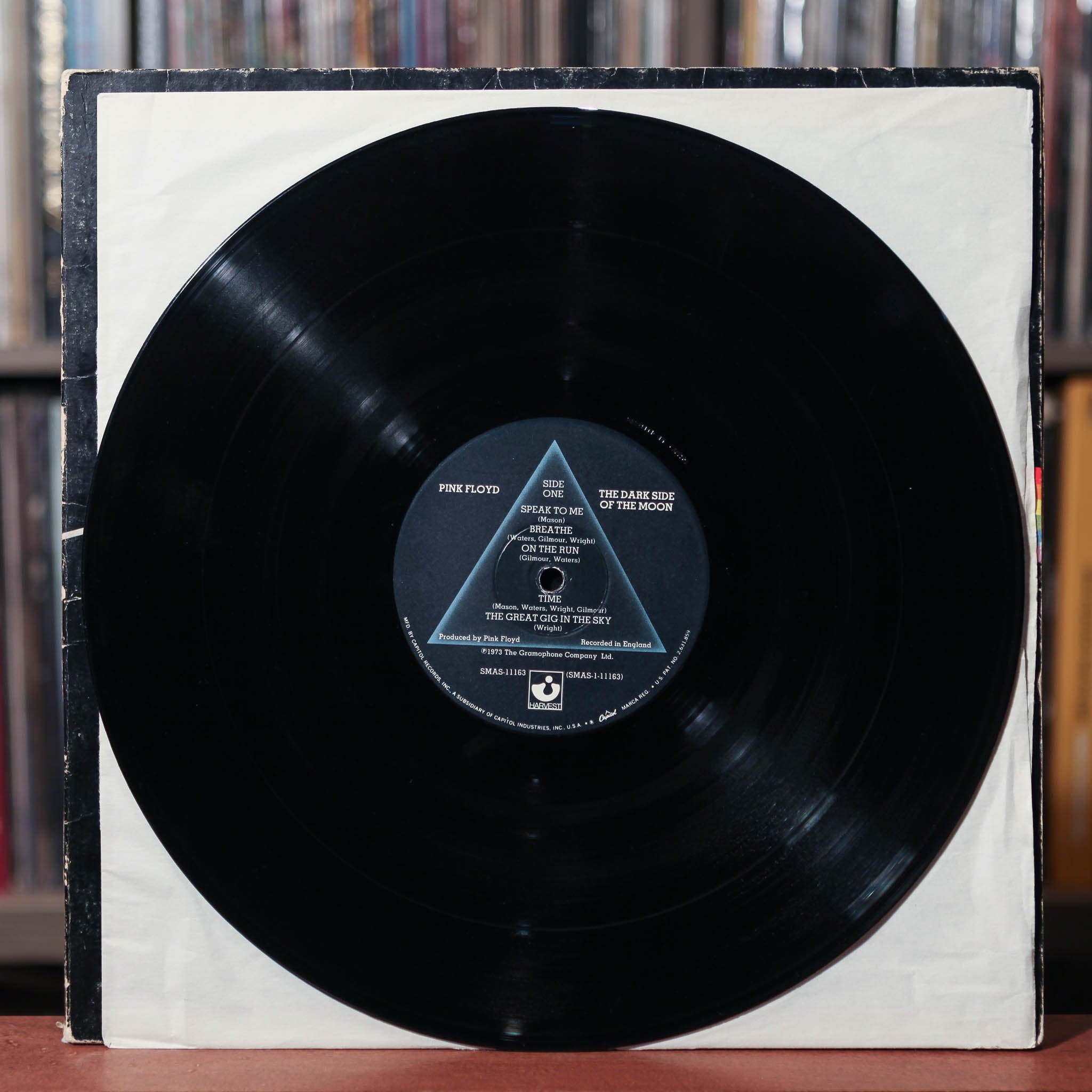 Pink Floyd - Dark Side Of The Moon - 1973 Harvest