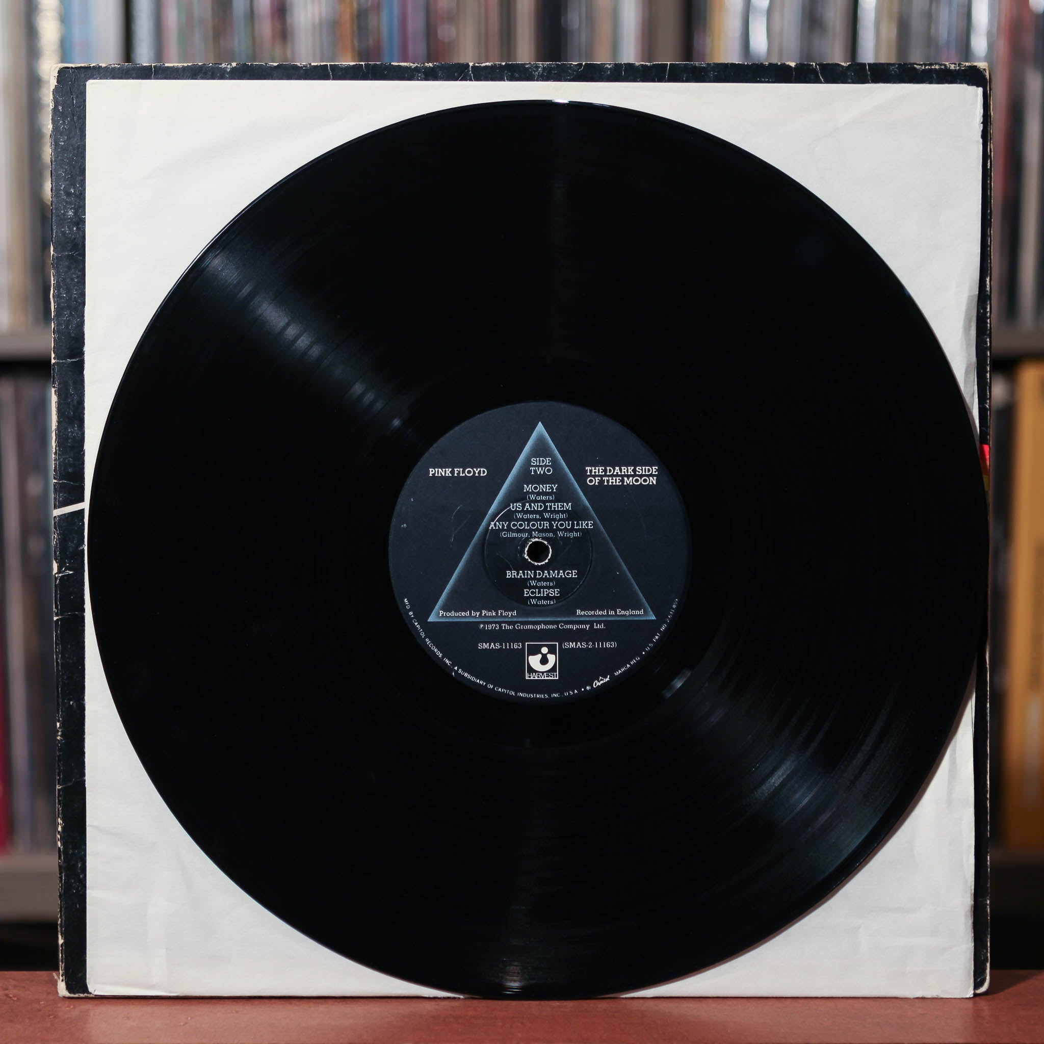 Pink Floyd - Dark Side Of The Moon - 1973 Harvest