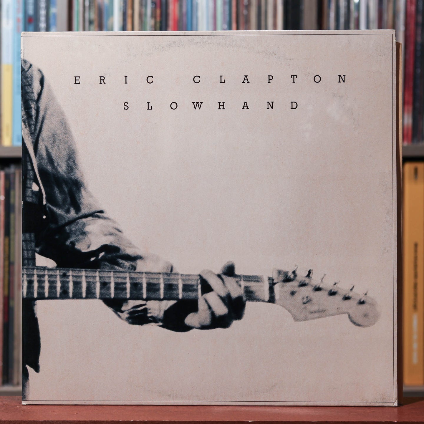 Eric Clapton - Slowhand - 1977 RSO, VG+/EX