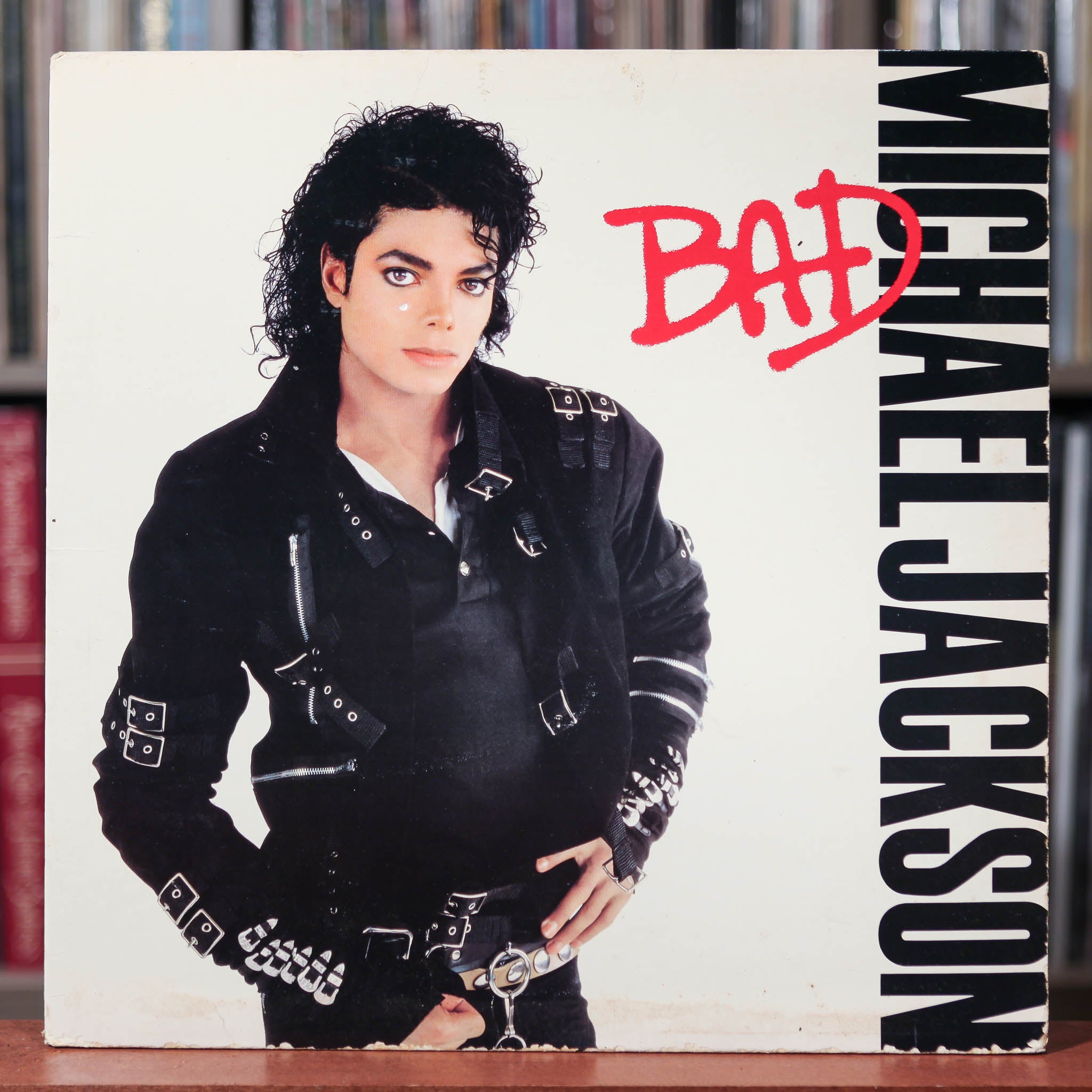 Michael Jackson - Bad - 1987 Epic, VG/VG