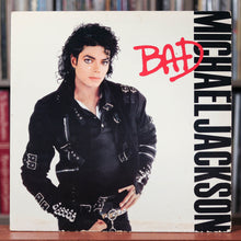 Load image into Gallery viewer, Michael Jackson - Bad - 1987 Epic, VG/VG
