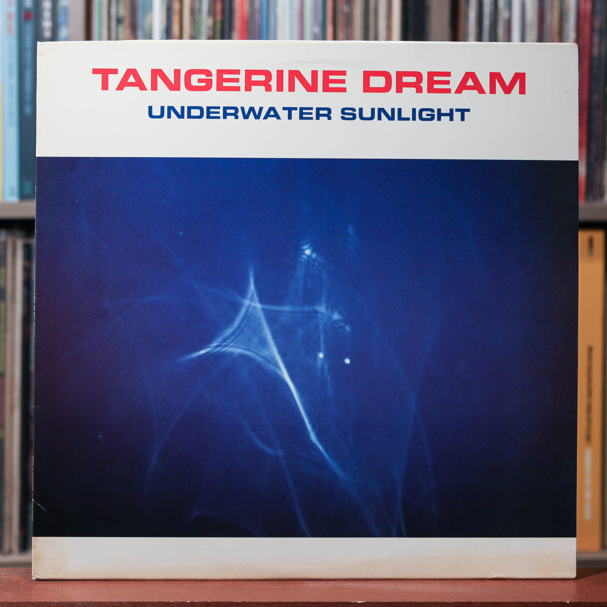 Tangerine Dream - Underwater Sunlight - 1986 Relativity, VG/VG