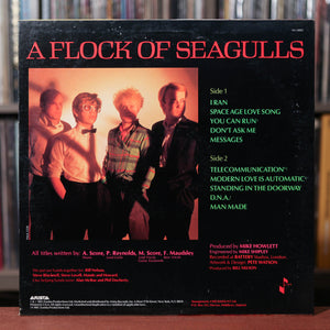 A Flock Of Seagulls - Self-Titled - 1982 Arista, VG+/EX