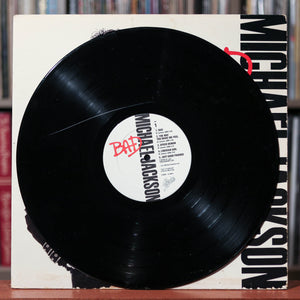 Michael Jackson - Bad - 1987 Epic, VG/VG