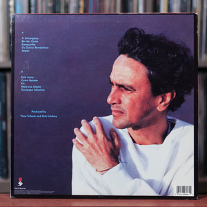 Caetano Veloso - Estrangeiro - 1989 Elektra Musician, EX/VG