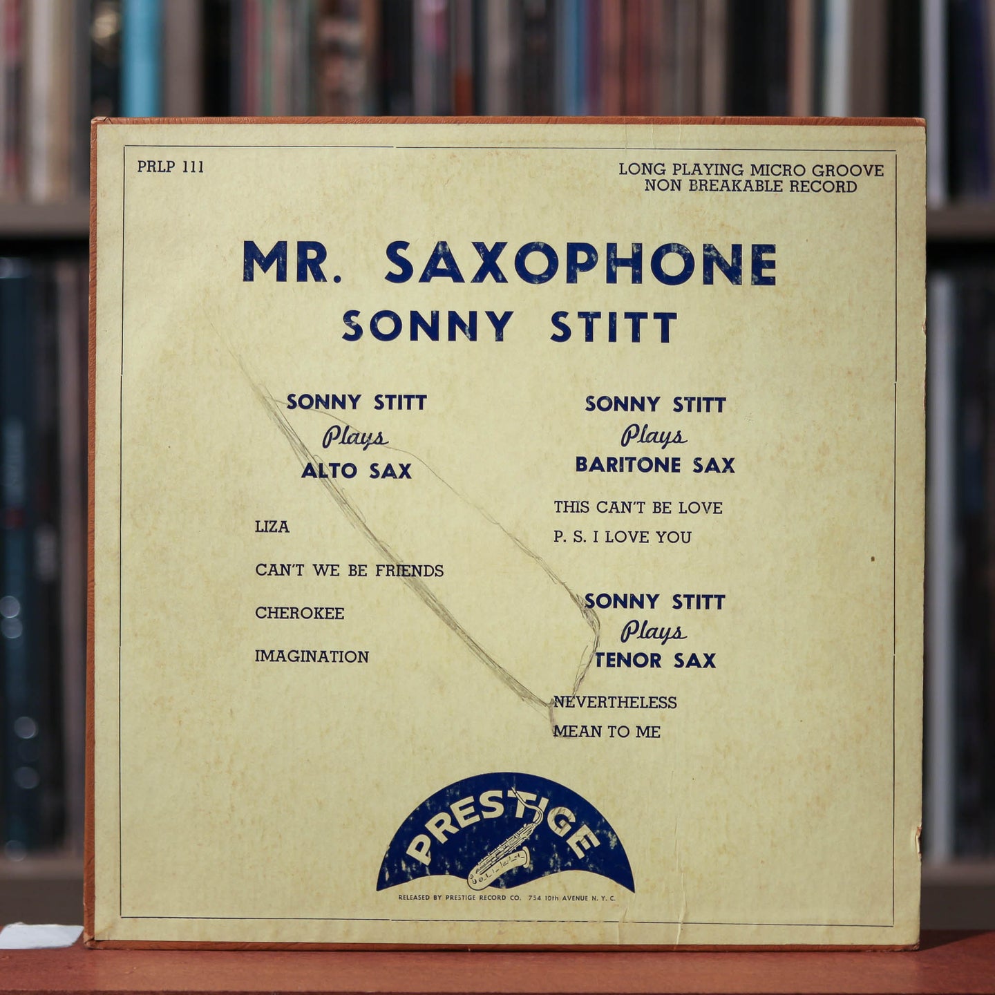 Sonny Stitt - Mr. Saxophone - 10