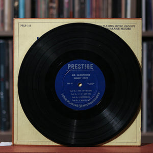 Sonny Stitt - Mr. Saxophone - 10" LP - 1951 Prestige, VG+/VG