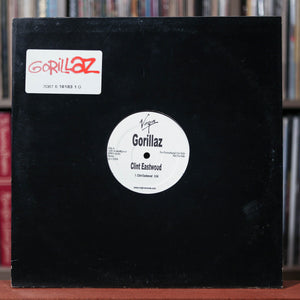 Gorillaz - Clint Eastwood - 12' Single - Rare PROMO - 2001 Virgin, VG+/VG+