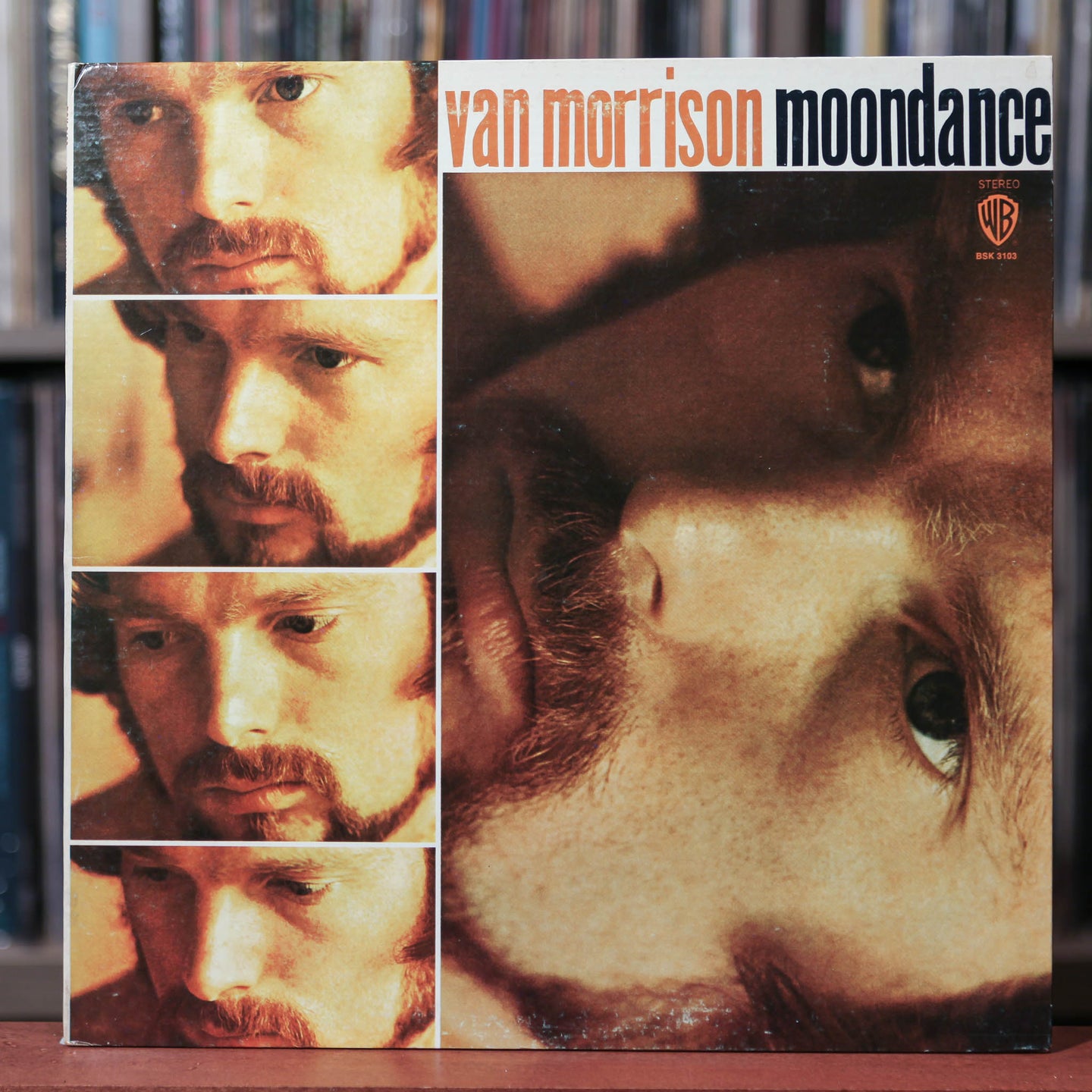 Van Morrison - Moondance - 1975 Warner, EX/VG+