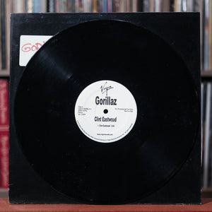 Gorillaz - Clint Eastwood - 12' Single - Rare PROMO - 2001 Virgin, VG+/VG+