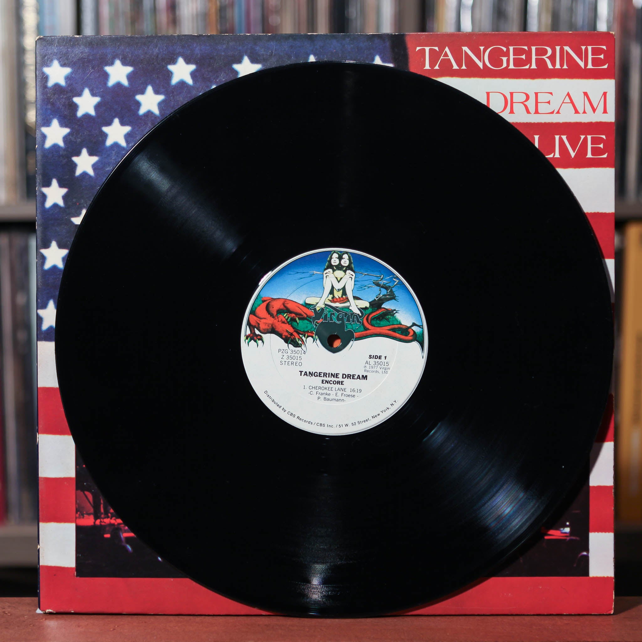 Tangerine Dream - Encore - 2LP - 1977 Virgin, VG+/VG