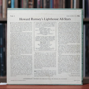 Howard Rumsey's Lighthouse All-Stars Self-Titled - 10" LP - 1953 Contemporary, VG/VG
