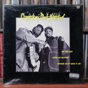 Compton's Most Wanted - I'm Wit Dat / I Give Up Nuthin / Whose Is It? Give It Up! - 12" Single - 1990 Orpheus Records, SEALED