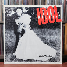 Load image into Gallery viewer, Billy Idol - White Wedding - 12&quot; Single - UK Import - 1982 Chrysalis, VG/VG+
